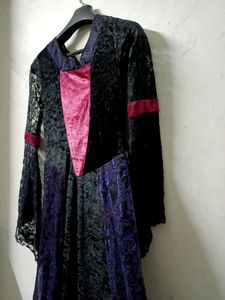 Unique Gown🖤✨