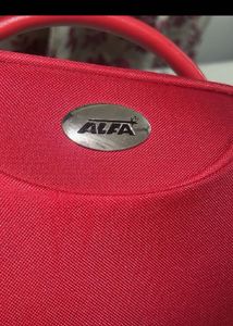 Red Alfa Vanity Box for women