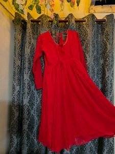 Anarkali Suit +Duppata +Legging