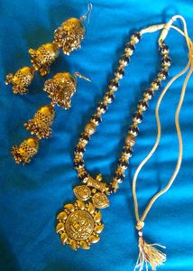Ganesh Metal Kneclace Set