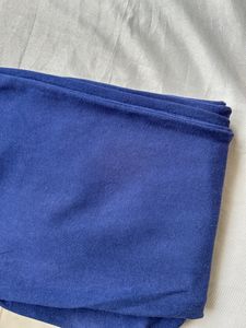 Floret Navy Blue Slim Fit Lounge Pants