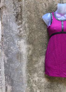 I. PURPLE MINI SEXY BODYCON