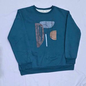 Abstract Graphic Sweatshirt