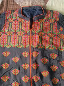 Embroidered Kurta