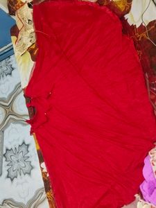 Red Lehenga Choli Set