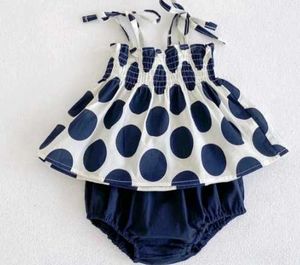 Cute Polka Dot Baby Outfit