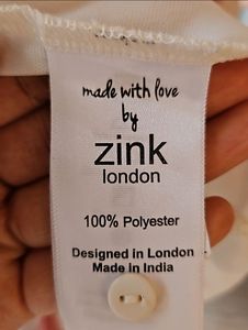 High Low Midi Dress From Zink London