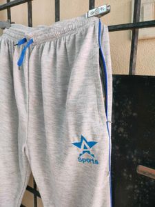 Comfortable Grey Track Pants