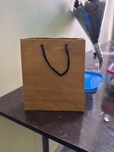 Brown Paper Carry Bags( Pack Of 45)