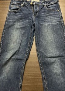 Dark Wash Denim Jeans