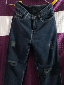 Ripped black Denim Jeans