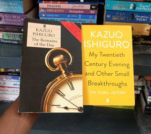 Kazuo Ishiguro Books - "Remains of the Day" & More