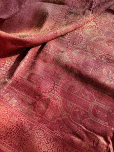 Pure Silk Pastel pink Kinkhwab