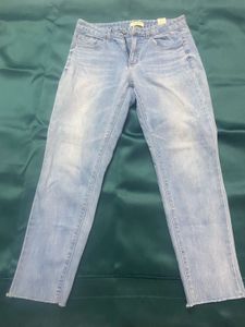 Light Wash Denim Jeans