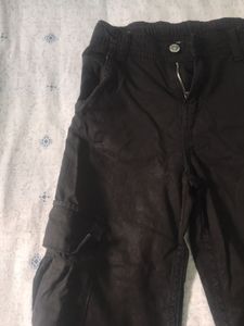 Black Cargo Pants