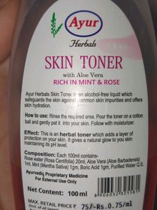 Ayur Herbal Skin Tonner
