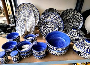 Ceramic Mughal Dinner Set