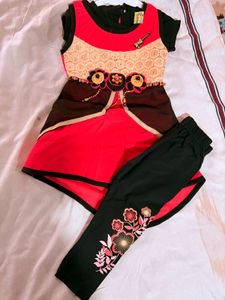 Girls&#39; White 3-Piece Outfit