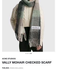 Acne Studios Muflar unisex