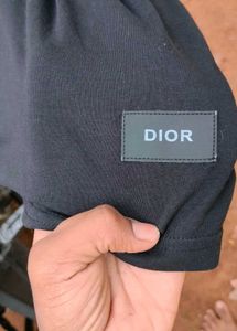 Dior Black Graphic T-Shirt