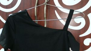 Black Crop Top