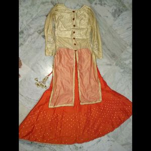3 piece lehenga set