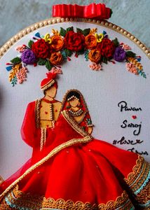 Wedding Hoop Art