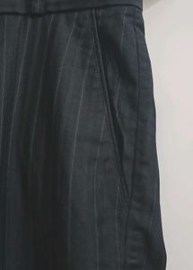 Striped Formal Trousers