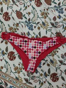 Polka Dot Bikini Bottom