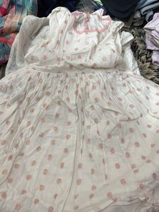 White Embroidered Dress
