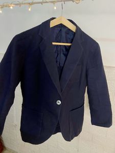 Uniqlo Navy Blue Blazer