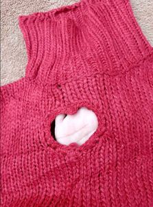 Knitted Top Swetter