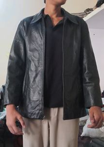 PURE LEATHER JACKET ✅