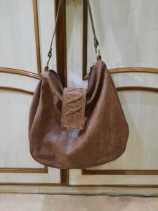 Brown Shoulder Bag