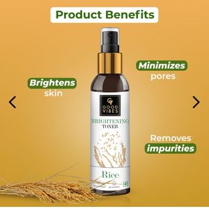 Good Vibes Rice Toner