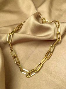 Golden Anti Tarnished Link Chain