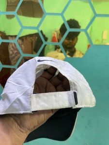 Nike White Cap