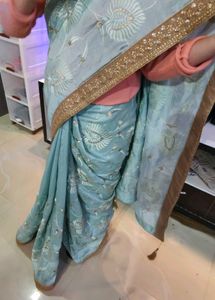 Saree Like New