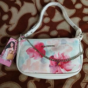 New Lino Perros Floral Crocs Handbag