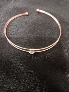Rose Gold Butterfly Charm Jewelry Set
