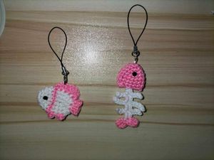 Crochet Fish Charms