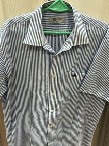It Is The Blue Striped Shirt