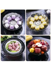 Stainless Steel Steamer-Fruit Basket