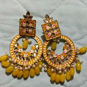 Elegant Jhumkha Earrings Set