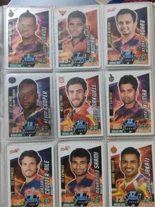 Cricket Trading Cards - Indian Premier League