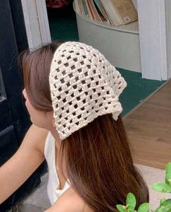 Handmade Crochet Bandana