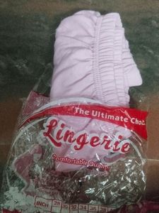 Women Brief Cotton Febric Size -3xl