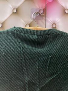 Green Knit Sweater