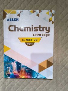 Allen NEET Extra Edge Books (Phy,Chem,Bio)