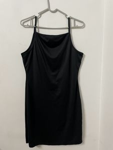 Black Slip Dress